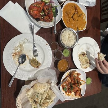 Spicelife Indian Fare - Tandoori chicken, Malabari with shrimp, chicken 65 & garlic naan - Indian Near Me - Gaithersburg, Maryland Spicelife Indian Fare - Tandoori chicken, Malabari with shrimp, chicken 65 & garlic naan - Indian Near Me - Gaithersburg, Maryland