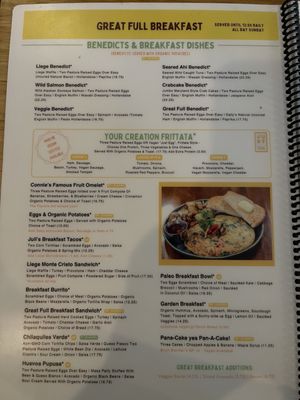 Menu photo 4 Great Full Gardens - South Reno, NV