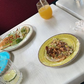 Tacovision - Mimosa, classic margarita, chickken Rotisserie Chicken Tinga Tacos, Al Pastor Tacos ; 20/20brunch - Tacos Near Me - New York, New York Tacovision - Mimosa, classic margarita, chickken Rotisserie Chicken Tinga Tacos, Al Pastor Tacos ; 20/20brunch - Tacos Near Me - New York, New York