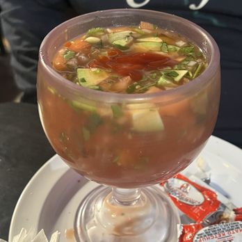 Mi Lindo Michoacan - Shrimp cocktail, great flavor! - Mexican Near Me - Rialto, California Mi Lindo Michoacan - Shrimp cocktail, great flavor! - Mexican Near Me - Rialto, California