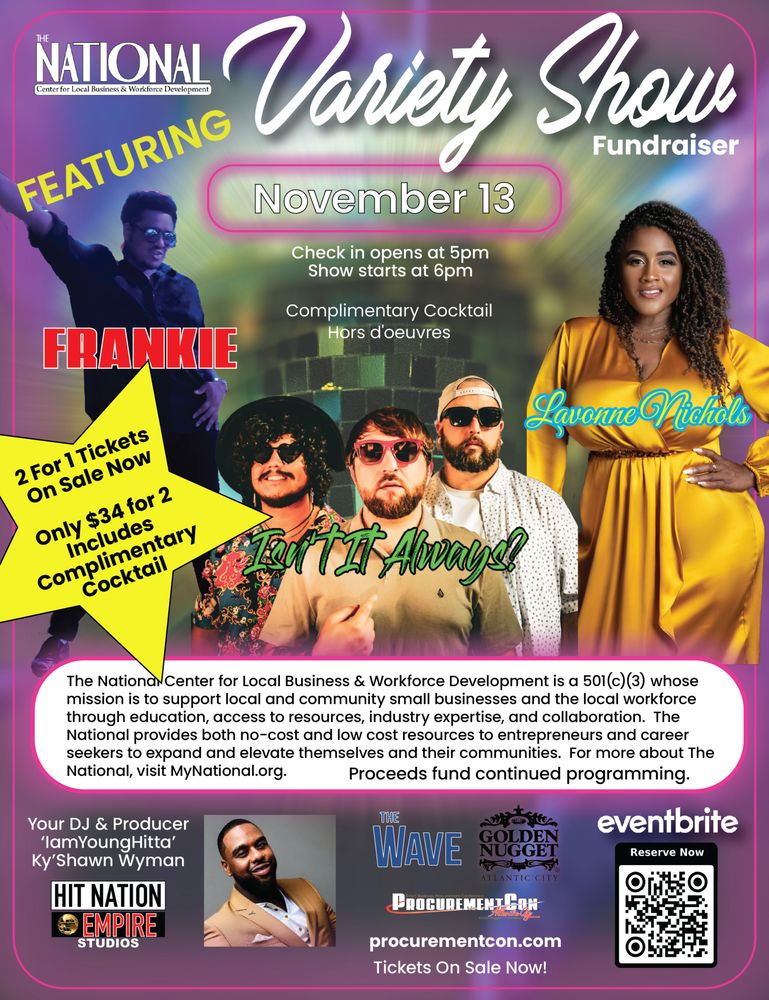 The National Center for Local Business & Workforce Development - social services organization in Westfield, NJ