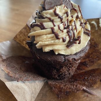Wheatberry Bake Shop - Chocolate peanut butter cupcake - Bakeries Near Me - Snyder, New York
