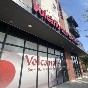 Volcano Sushi Bar & Hibachi - View from the street - Japanese Near Me - Edmond, Oklahoma Volcano Sushi Bar & Hibachi - View from the street - Japanese Near Me - Edmond, Oklahoma