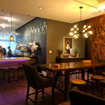 The Escape Game DC - Georgetown - Bar (off to the left) and area for people to meet, wait. - Escape Games Near Me - Washington, DC, District of Columbia The Escape Game DC - Georgetown - Bar (off to the left) and area for people to meet, wait. - Escape Games Near Me - Washington, DC, District of Columbia