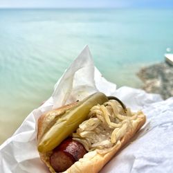 Jim's Original - Polish Sausage Sandwich