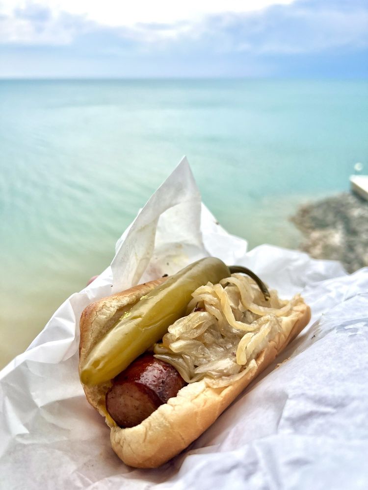 Food from Jim's Original