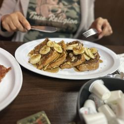 Morgan's Country Kitchen - Banana Brown sugar French Toast