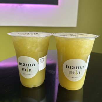 Mama Mía Sugarcane Drinks - 1. Mia 2. OG Mia - Juice Bars & Smoothies Near Me - Houston, Texas Mama Mía Sugarcane Drinks - 1. Mia 2. OG Mia - Juice Bars & Smoothies Near Me - Houston, Texas