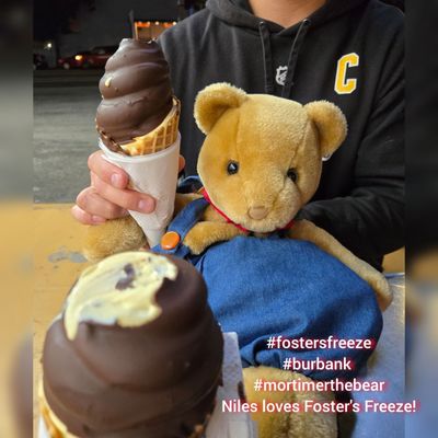 Fosters Freeze by null