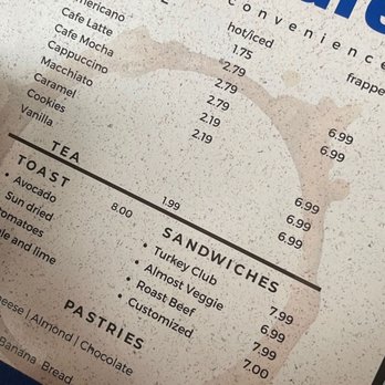 Cafe Moonday - Menu - Cafes Near Me - Dania Beach, Florida