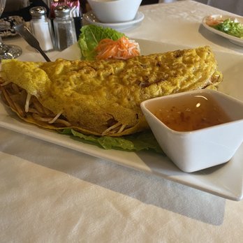 Saigon Bangkok - 4. Vietnamese Pancake - Vietnamese Near Me - Tonawanda, New York Saigon Bangkok - 4. Vietnamese Pancake - Vietnamese Near Me - Tonawanda, New York