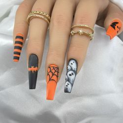 Solo Nails - Halloween design