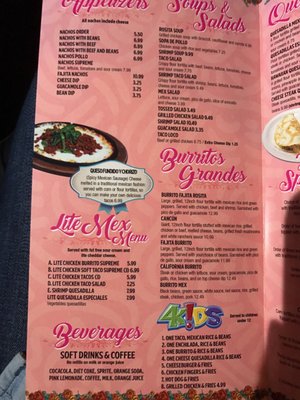 Menu photo 5 Rosita's Mexican Grill York, SC Menu photo 5 Rosita's Mexican Grill York, SC