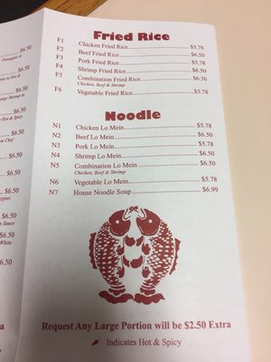 Menu photo 4 Master Wok Plano, TX