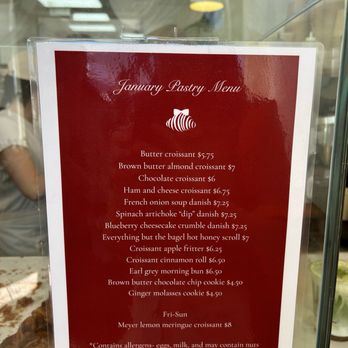 Salted Butter - January 2026 Menu - Desserts Near Me - Pasadena, California Salted Butter - January 2026 Menu - Desserts Near Me - Pasadena, California