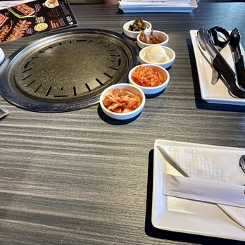 Gen Korean BBQ House - Getting ready for the food to arrive! - Korean Near Me - Tucson, Arizona Gen Korean BBQ House - Getting ready for the food to arrive! - Korean Near Me - Tucson, Arizona