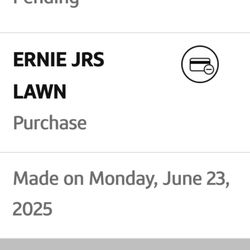 Ernie Jrs Landscape - Pulled weekly