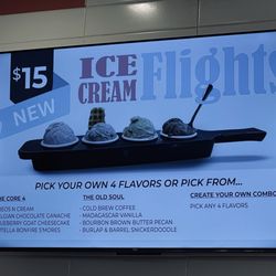 Taste & See Creamery - Menu 11/2025