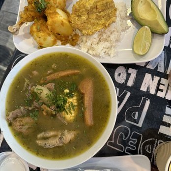 Ritchie’s Colombian Restaurant - Sancocho de Gallina - Colombian Near Me - College Park, Maryland Ritchie’s Colombian Restaurant - Sancocho de Gallina - Colombian Near Me - College Park, Maryland