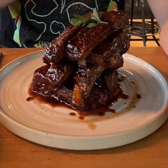 Yardbird Table & Bar - St Louis Style Pork Ribs - Southern Near Me - Miami Beach, Florida