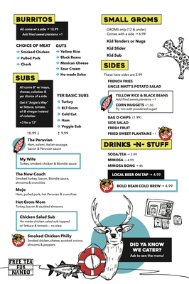 Menu photo 6 Grom Jacksonville Beach, FL Menu photo 6 Grom Jacksonville Beach, FL