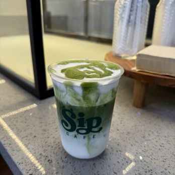 Sip Cafe - matcha einspanner - Coffee & Tea Near Me - Honolulu, Hawaii Sip Cafe - matcha einspanner - Coffee & Tea Near Me - Honolulu, Hawaii
