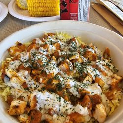 The Peri Peri Shack - Chicken and rice (mild)