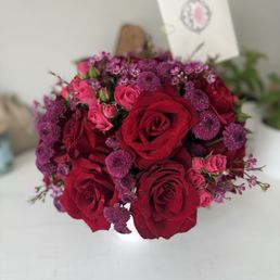 Valentine's Day flowers