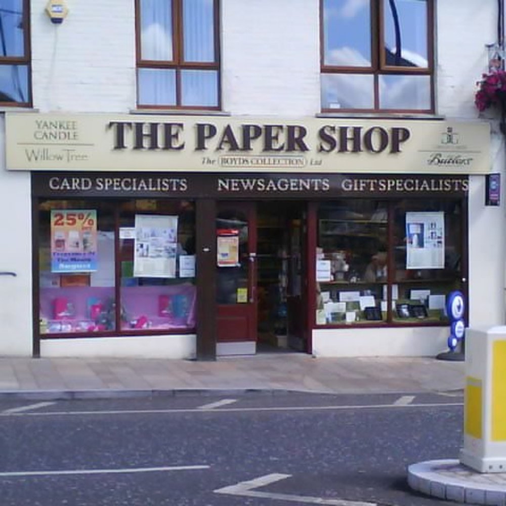 The Paper Shop - Newspapers & Magazines Near Me - Ballyclare, NTA