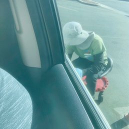 Reason why I will keep coming back is for this hardworking employee Anthony