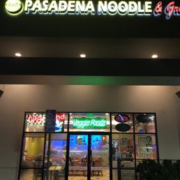 Exterior photo of Pasadena Noodle & Grill - Pasadena, California Exterior photo of Pasadena Noodle & Grill - Pasadena, California