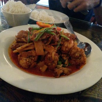Duang Tawan - Basil Frog Legs in spicy sauce!!!!so damn good! - Thai Near Me - Baton Rouge, Louisiana Duang Tawan - Basil Frog Legs in spicy sauce!!!!so damn good! - Thai Near Me - Baton Rouge, Louisiana