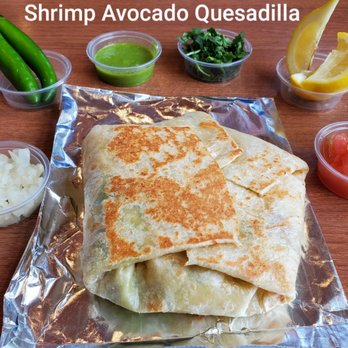 El Pollo Loco - Shrimp Avocado Quesadilla 12 March 2020 - Mexican Near Me - Paso Robles, California El Pollo Loco - Shrimp Avocado Quesadilla 12 March 2020 - Mexican Near Me - Paso Robles, California