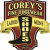 Corey's Fine Footwear gift card
