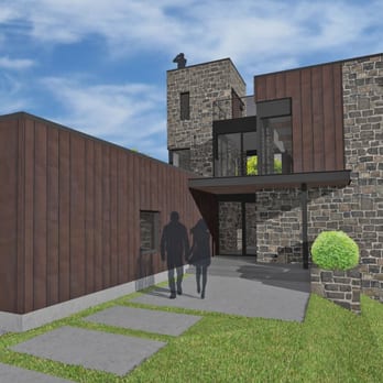 R+D Architecture - Country Spring House - on the boards - Architects Near Me - Easton, Pennsylvania R+D Architecture - Country Spring House - on the boards - Architects Near Me - Easton, Pennsylvania
