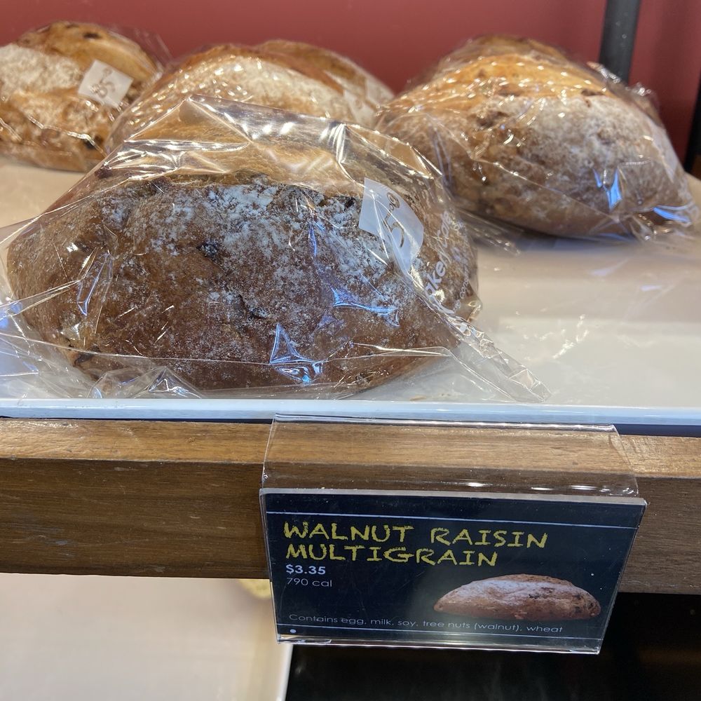 85°C Bakery Cafe-Alhambra - Walnut raisin multigrain bread - Coffee & Tea Near Me - Alhambra, California 85°C Bakery Cafe-Alhambra - Walnut raisin multigrain bread - Coffee & Tea Near Me - Alhambra, California