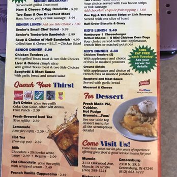 Sunshine Cafe - Diners Near Me - Muncie, Indiana