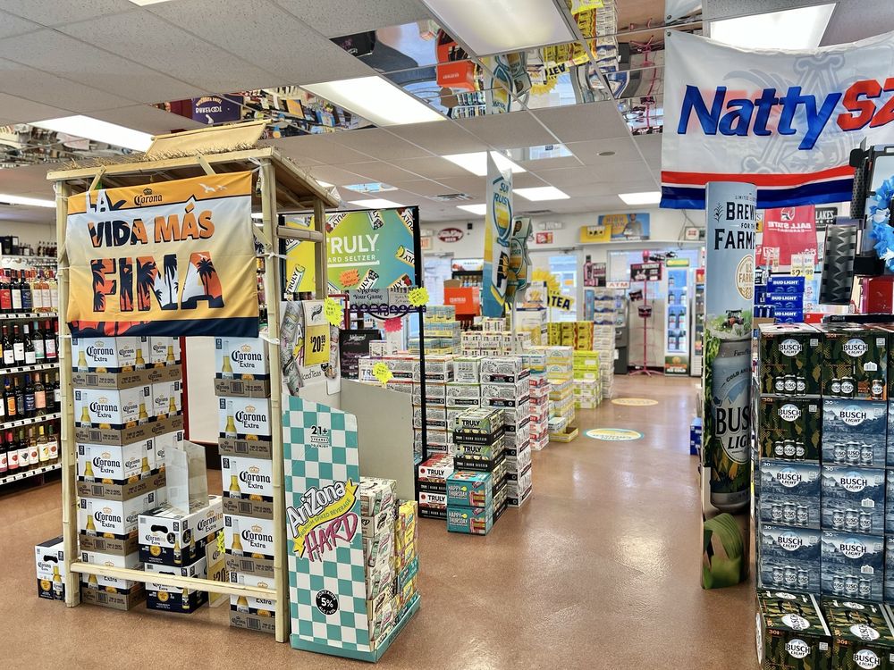 Social spots from Friendly Package Liquors