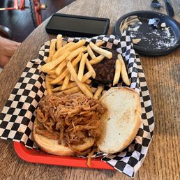 Pulled Pork Sandwich Pulled Pork Sandwich