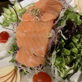 BORI - Spring Branch - Salmon muchim - Korean Near Me - Houston, Texas