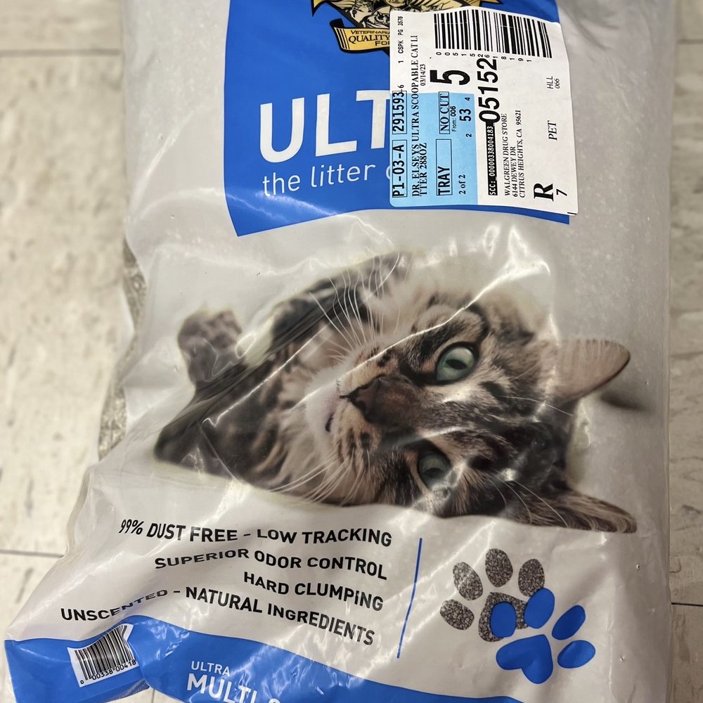 Walgreens - Dr. Elsey's Ultra Cat Litter~ Our Seal Point Ragdoll has been using this brand since I adopted her as a kitten back in 2015! - Cosmetics & Beauty Supply Near Me - Citrus Heights, California