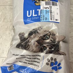 Dr. Elsey's Ultra Cat Litter~ Our Seal Point Ragdoll has been using this brand since I adopted her as a kitten back in 2015!