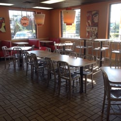 Least the floor clean