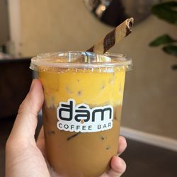 Dam Coffee Bar - Hanoi egg coffee