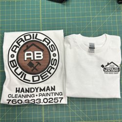 The Desert Tailor - Screen printing