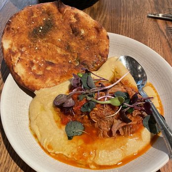 Aba - Crispy Short Rib Hummus - Mediterranean Near Me - Chicago, Illinois