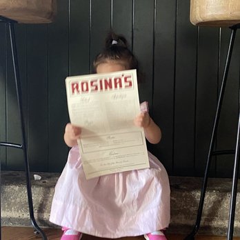 Bar Rosina's - Pizza Near Me - Greenwich, Connecticut