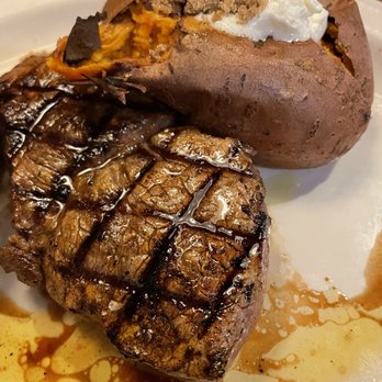 Texas Roadhouse - Fillet and sweet potatoe - Steakhouses Near Me - Newark, Ohio Texas Roadhouse - Fillet and sweet potatoe - Steakhouses Near Me - Newark, Ohio