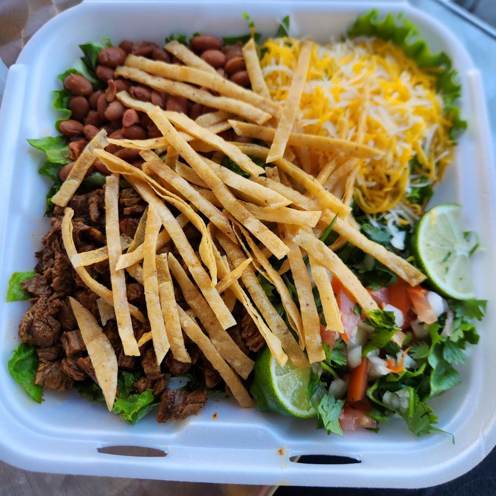 Taco Grill - Taco salad with carne asada - Mexican Near Me - Glendora, California Taco Grill - Taco salad with carne asada - Mexican Near Me - Glendora, California