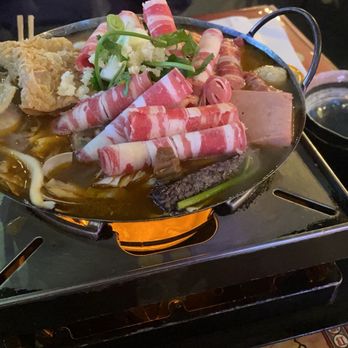 Mabu Generation - Stinky Tofu Hotpot with instant noodle - Taiwanese Near Me - Markham, Ontario